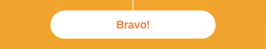COMMENT - Section - Bravo!